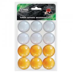 Formula 1 Star 12 Pack Table Tennis Balls