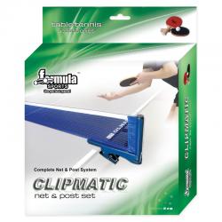 Formula Table Tennis Clipmatic  Net & Post Set