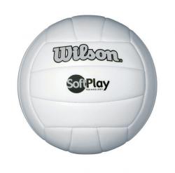 Wilson Soft Play White Volleyball