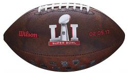 Wilson Superbowl 51 Commemorative NFL Football Wilson Superbowl 51 Commemorative NFL Football