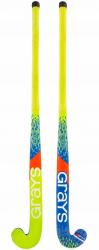 Grays Exo Blue Junior Hockey Stick