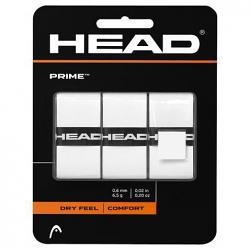 Head Prime Overgrip 3 Pack White Head Prime Overgrip 3 Pack White