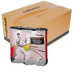 HEAD Championship Tri Pack Carton (72 Balls) HEAD Championship Tri Pack Carton (72 Balls)