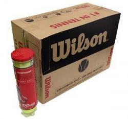 Wilson Championship Extra Duty 4 Ball Carton (18 Cans) Wilson Championship Extra Duty 4 Ball Carton (18 Cans)