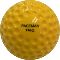 Paceman Regular Bowling Machine Balls 12 pk