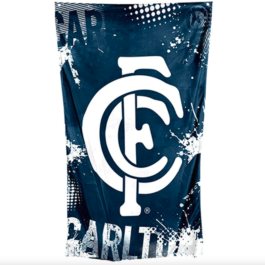 AFL Cape Flag Carlton Blues
