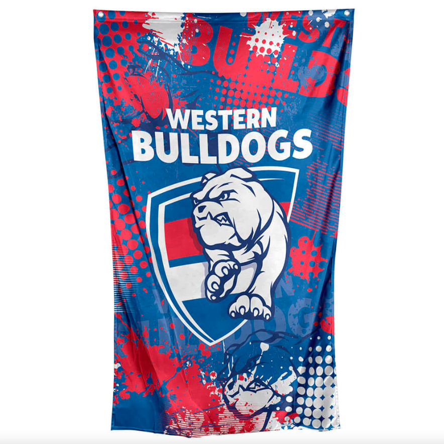 AFL Cape Flag Western Bulldogs