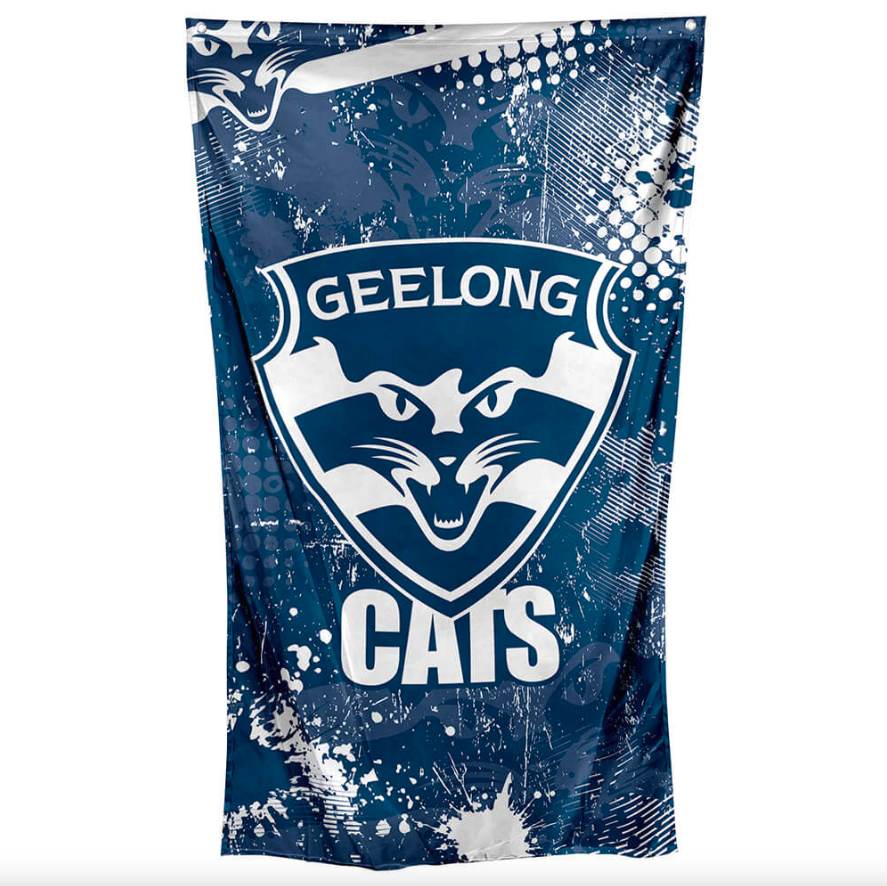 AFL Cape Flag Geelong Cats