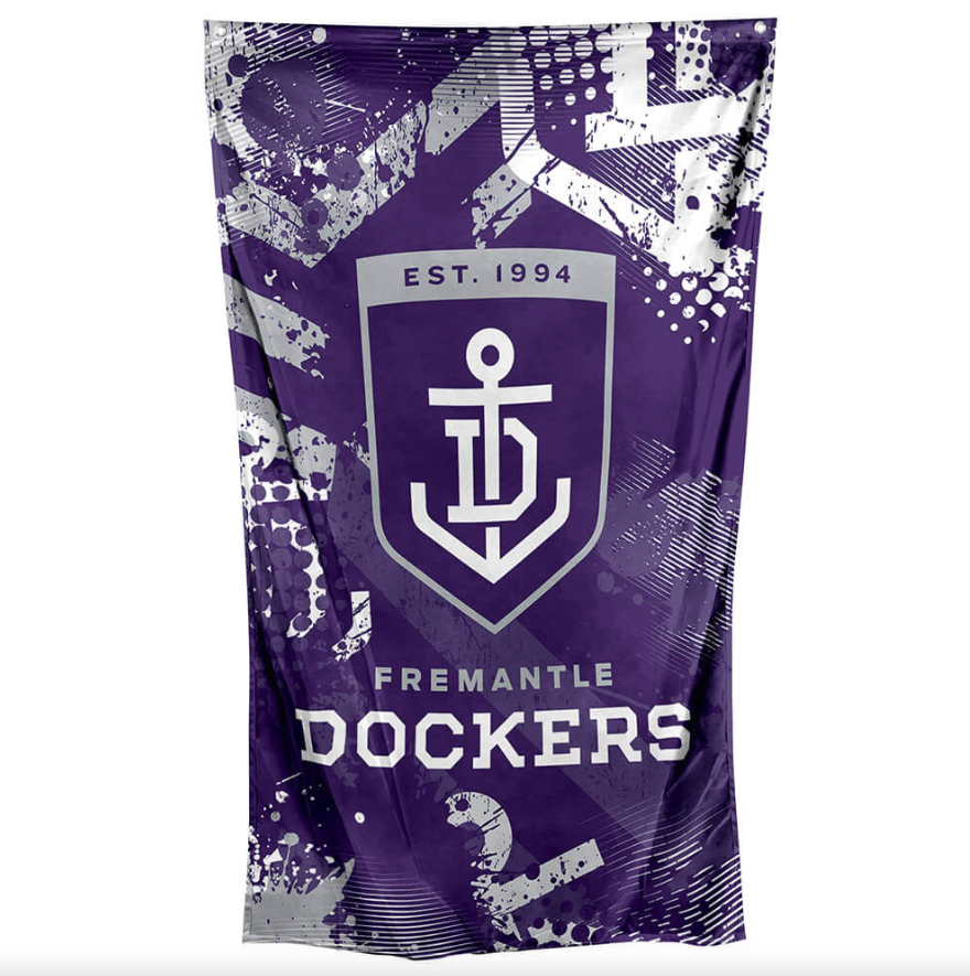 AFL Cape Flag Freemantle Dockers
