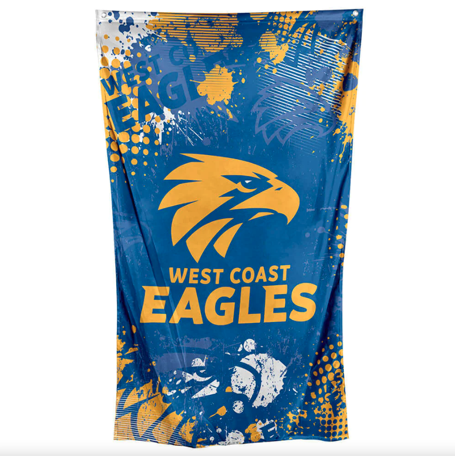 AFL Cape Flag West Coast Eagles