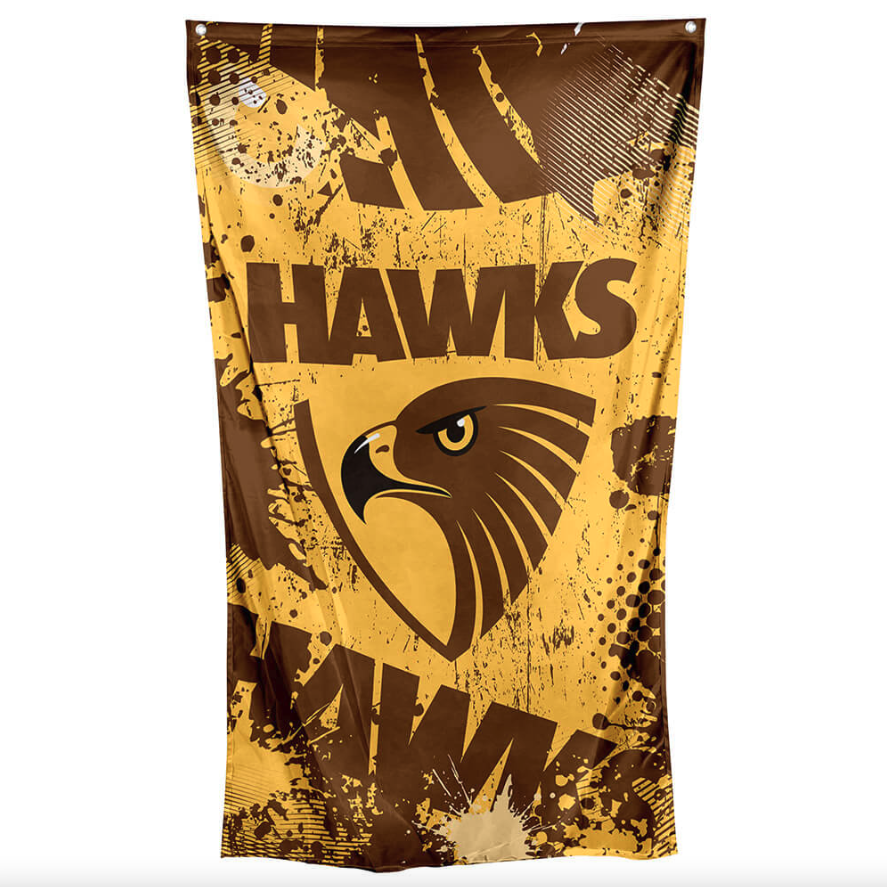 AFL Cape Flag Hawthorne Hawks