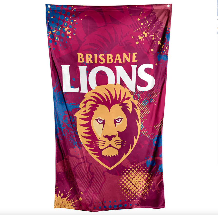 AFL Cape Flag Brisbane Lions