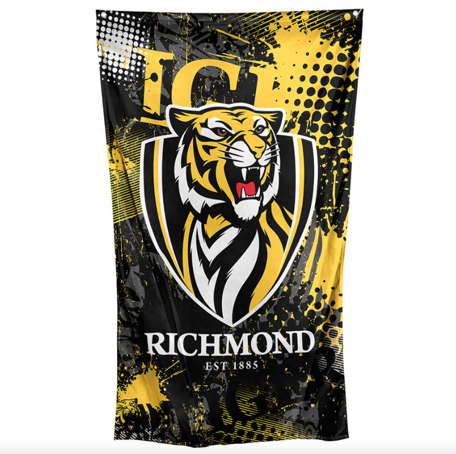 AFL Cape Flag Richmond Tigers