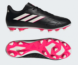 Adidas Copa Pure.4 FxG | Mens | Black White Pink