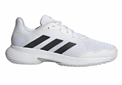 Adidas CourtJam Control | Mens | White Black Silver