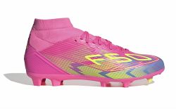 Adidas F50 League FG/MG Mid | Mens | Lucid Pink Yellow