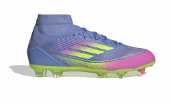 Adidas F50 Pro FG/MG Mid | Mens | Blue Pink Yellow