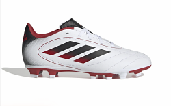 Adidas Goletto IX FG | Kids | White Red