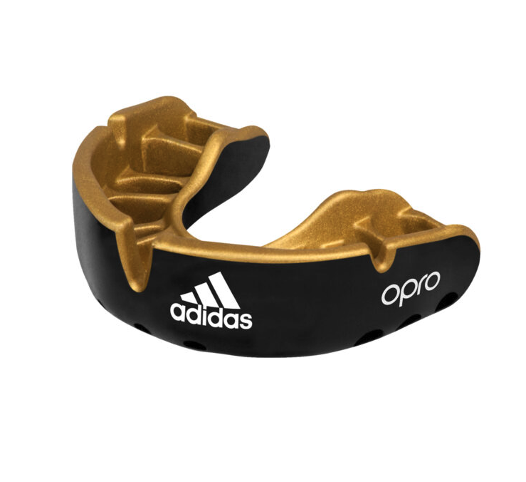 Adidas OPRO Gold GEN4 adidas Mouth Guard - Black/Gold