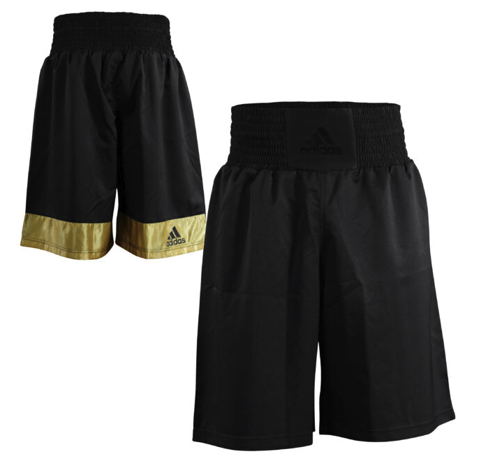 Adidas Pro Boxing Short - Black Gold