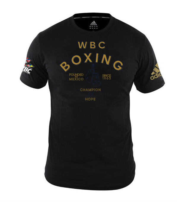 Adidas WBC Boxer T-Shirt