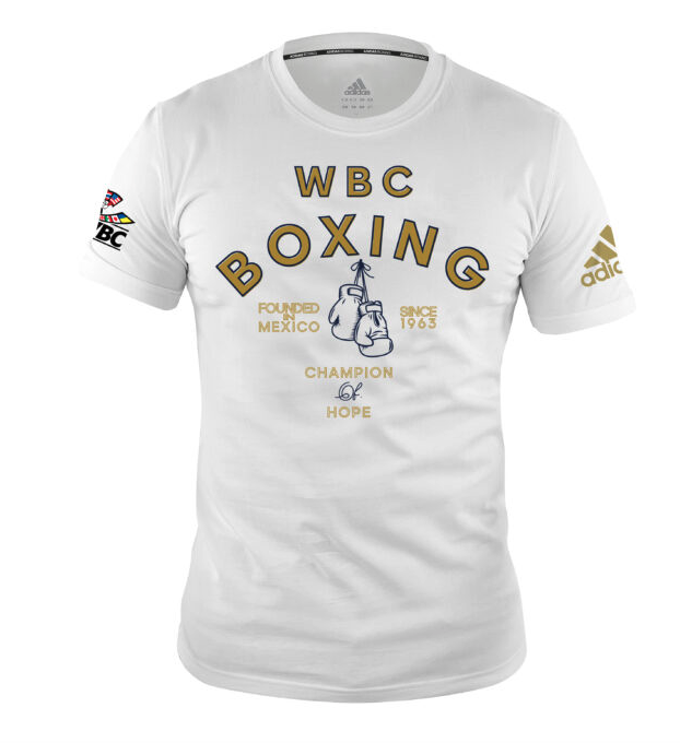 Adidas WBC Boxing T-Shirt