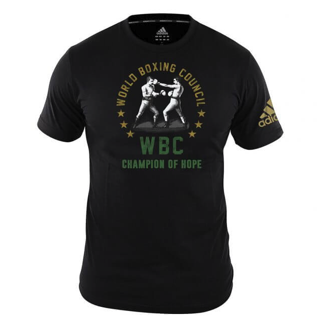 Adidas WBC Heritage Boxing T-Shirt