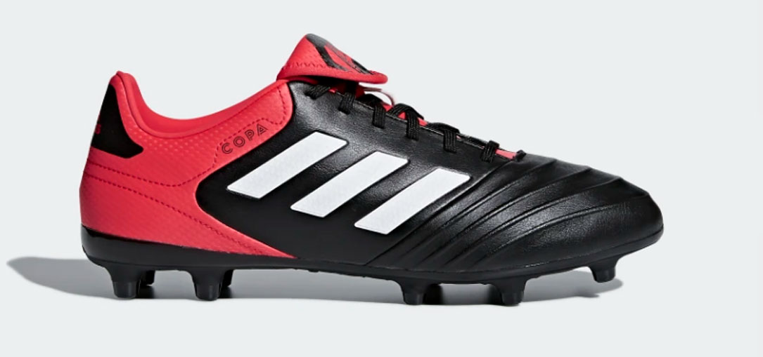 blades touch football boots