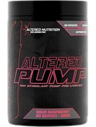 Altered Nutrition Altered Pump