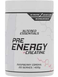 Altered Nutrition Pre Energy Plus Creatine