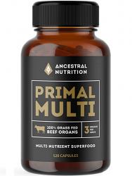 Ancestral Nutrition Primal Multi Grass Fed Beef Organs