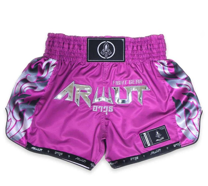 Arwut 'Ascent' Muay Thai Shorts - Purple