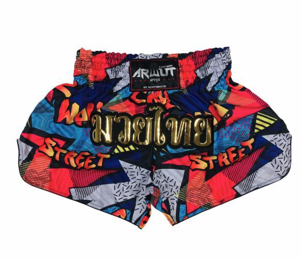 Arwut 'Wow Street' Muay Thai Shorts