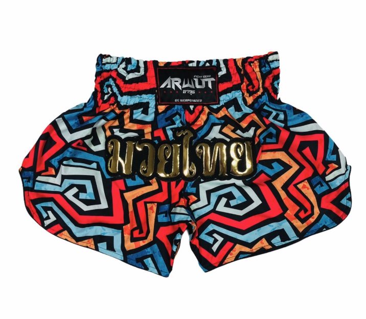 Arwut 'Zig Zag' Muay Thai Shorts