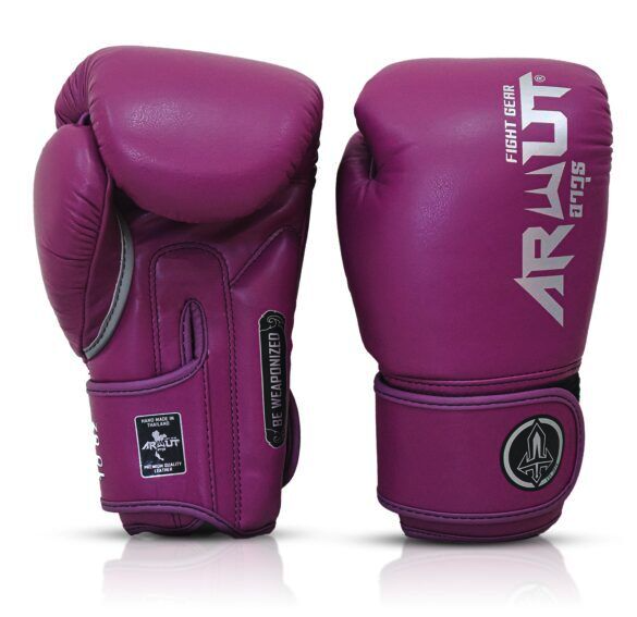 Arwut BG5 Muay Thai Boxing Gloves - Purple