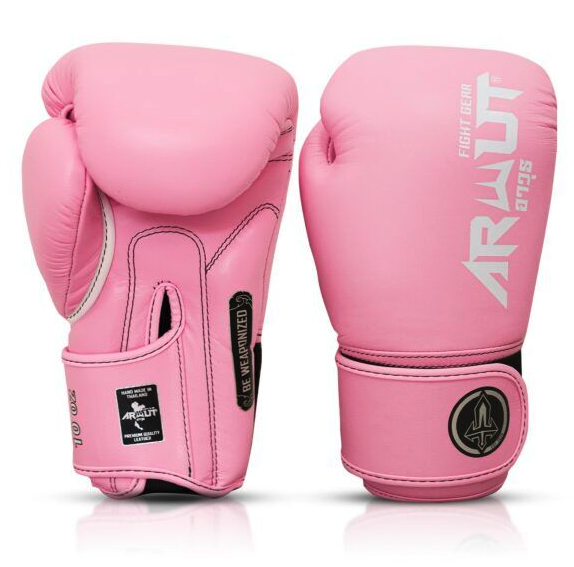 Arwut BG5 Muay Thai Boxing Gloves - Pink
