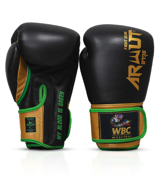Arwut x WBC BG5 Limited Edition Boxing Gloves - Black
