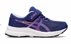 Asics Contend 8 PS | Kids | Dive Blue Orchid