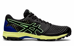 Asics Field Ultimate FF | Mens | Black Bright Lime
