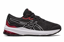 Asics GT-1000 11 GS | Kids | Black Electric Red