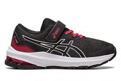 Asics GT-1000 11 PS | Kids | Black Electric Red