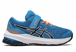 Asics GT-1000 11 PS | Kids | Island Blue Black