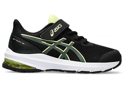 Asics GT-1000 12 PS | Kids | Black Rain Forest