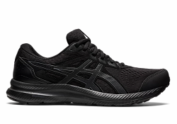 Asics Gel-Contend 8 4E | Mens | Black Black