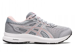 Asics Gel-Contend 8 D | Womens | Piedmont Grey Frosted Rose