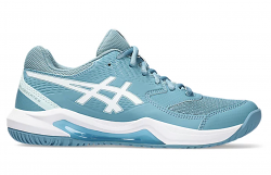 Asics Gel-Dedicate 8 | Womens | Gris Blue White