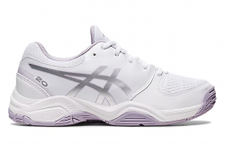 Asics Gel-Netburner 20 GS | Kids | White Pure Silver