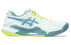Asics Gel-Resolution 9 | Womens | Soothing Sea Gris Blue