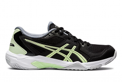 Asics Gel-Rocket 10 | Womens | Black Illuminate Yellow