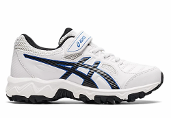 Asics Gel-Trigger 12 TX PS | Kids | White Electric Blue